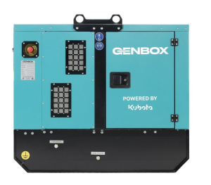 Дизельный генератор Genbox KBT16T-3000(S)  фото