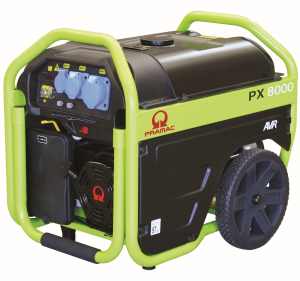 Бензиновый генератор PRAMAC PX8000, 230V, 50Hz  фото