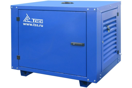 Дизельный генератор  SDG 7000EH3A в кожухе МК-2.1