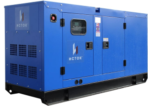 Дизельный генератор Исток АД60С-Т400-РПМ35 в кожухе с АВР  фото