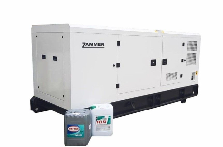 Дизельный генератор  AD-150-Т400 Prof WP10D200E200 в кожухе