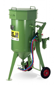 Пескоструйный аппарат  DBS-50 RC фото