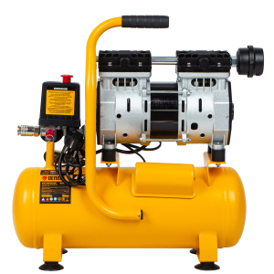 Поршневой компрессор DENZEL DLS650/10 передвижной фото