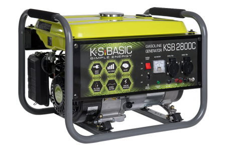 Бензиновый генератор  KSB 2800 С