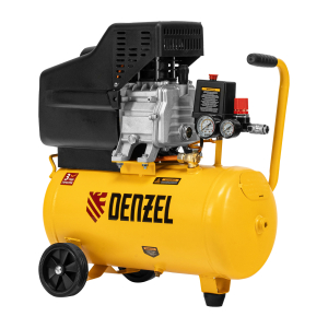 Поршневой компрессор DENZEL DC1500/24 передвижной фото