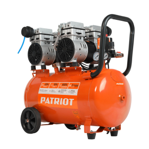 Поршневой компрессор PATRIOT WO 50-300 передвижной фото