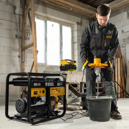 Дизельный генератор  DES-55