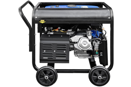 Бензиновый генератор  GGW 6.0/250D-R