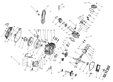 Бензиновый генератор  SGG 2400Si Бензиновый генератор  SGG 2400Si