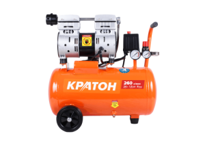 Поршневой компрессор КРАТОН AC-260-24-OFHS передвижной фото