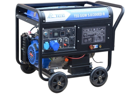 Бензиновый генератор  GGW 5.0/200ED-R