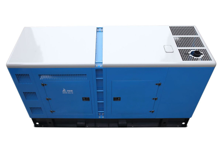 Дизельный генератор  АД-100С-Т400-1РКМ9 в шумозащитном кожухе