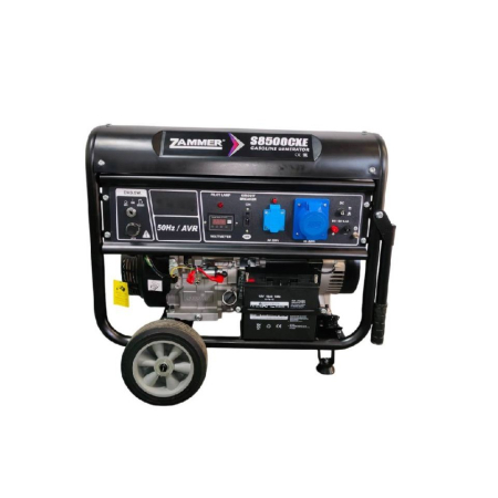 Бензиновый генератор  S8500CXE