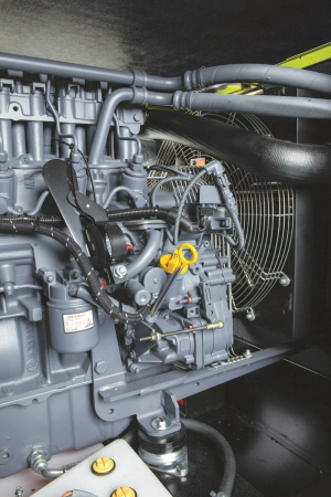 Дизельный генератор  GSW65I 3-фазный в кожухе