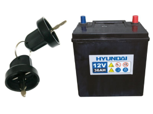 Дизельный генератор Hyundai DHY 6000LE  синхронный фото