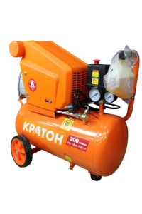 Поршневой компрессор КРАТОН AC-300-24-DD передвижной фото