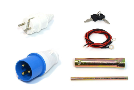 Бензиновый генератор  SGG 7000EA