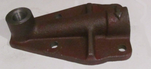 Крышка подшипника С412М.01.00.007 для компрессора АСО-Бежецк фото