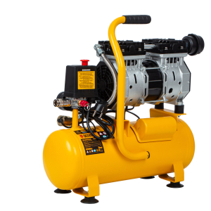 Поршневой компрессор DENZEL DLS650/10 передвижной фото