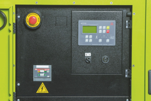 Дизельный генератор PRAMAC GSW110P 3-фазный в кожухе  Дизельный генератор PRAMAC GSW110P 3-фазный в кожухе  фото