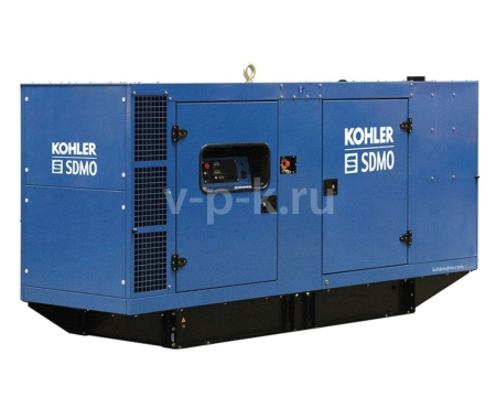 Дизельный генератор  J250 в кожухе