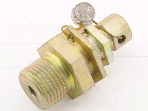 Клапан предохранительный С415М.01.01.200 к головке С416М для компрессора АСО-Бежецк фото