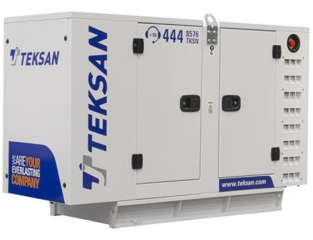 Дизельный генератор  TJ33PE5L в кожухе