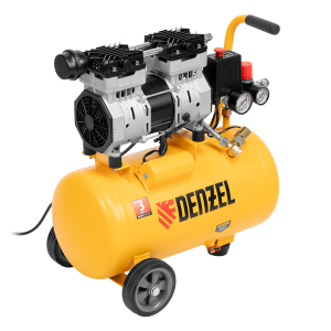 Поршневой компрессор DENZEL DLS950/24 безмасляный с ресивером фото