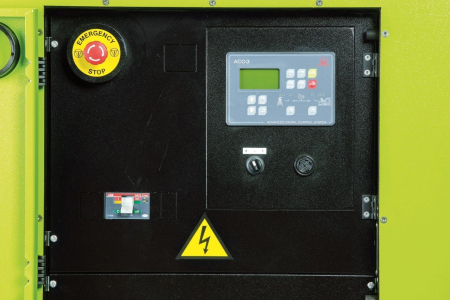 Дизельный генератор  GSW275DO 3-фазный в кожухе