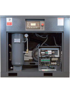 Винтовой компрессор CrossAir CA18.5-16GA IP23 фото