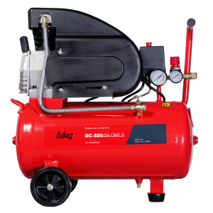Поршневой компрессор Fubag DC 320/24 CM2.5 29838182 передвижной фото