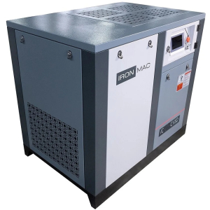Винтовой компрессор IRONMAC IC 120/10 C VSD (IP54) стационарный фото