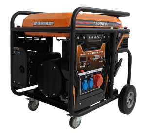 Бензиновый генератор Lifan 15000E3A 00159686 фото