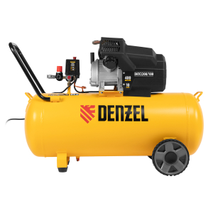 Поршневой компрессор DENZEL DKV2200/100 передвижной фото