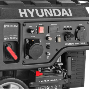 Бензиновый генератор Hyundai HHY 7050Si  Бензиновый генератор Hyundai HHY 7050Si  фото