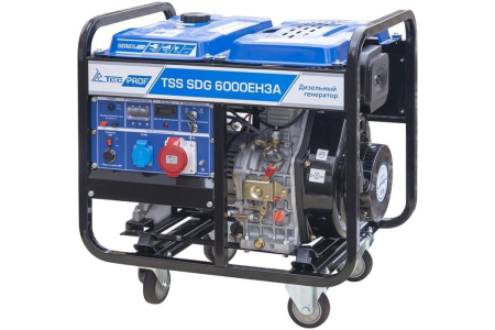 Дизельный генератор  SDG 6000EHA с АВР
