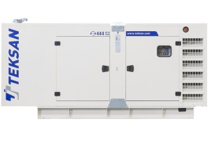 Дизельный генератор TEKSAN TJ150BD5C в кожухе  фото