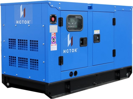Дизельный генератор  АД16С-Т400-РПМ15 в кожухе