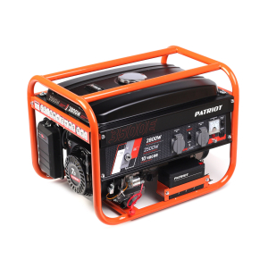 Бензиновый генератор PATRIOT SRGE 3500 E 474103150 портативный фото