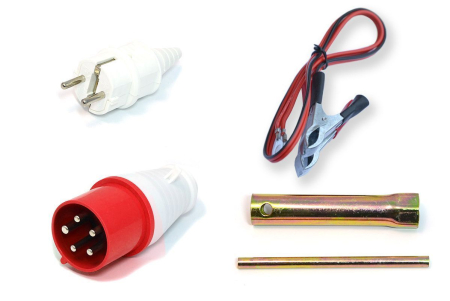 Бензиновый генератор  SGG 6000EH3NA