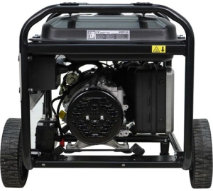 Бензиновый генератор Loncin LC6500D-SA 57636 4-х тактный фото