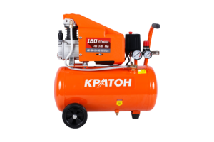 Поршневой компрессор КРАТОН AC-180-24-DD передвижной фото