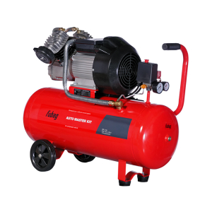 Поршневой компрессор Fubag AUTO MASTER KIT + 10 предметов 641270 для гаража фото
