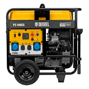 Бензиновый генератор DENZEL PS-180EA 946974 промышленный фото