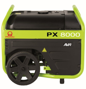 Бензиновый генератор PRAMAC PX8000, 230V, 50Hz  фото