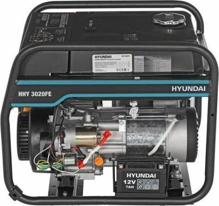 Бензиновый генератор Hyundai HHY 3020FE