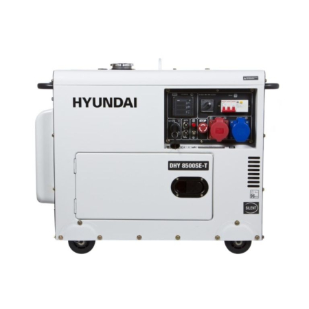Дизельный генератор Hyundai DHY 8500 SE-T