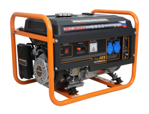 Бензиновый генератор Lifan 3 GF-6 (LF3500) 00005550 для дачи фото