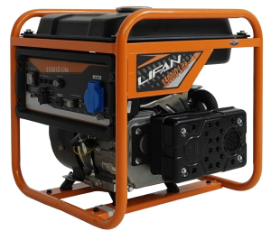 Бензиновый генератор Lifan 3500IO Lite 00159661 портативный фото
