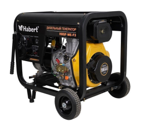 Дизельный генератор Habert H8GF-ME-F3 57567 фото